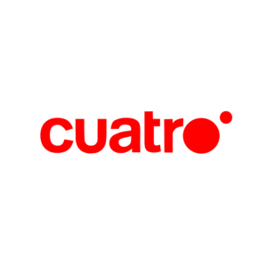Logotipo de Cuatro