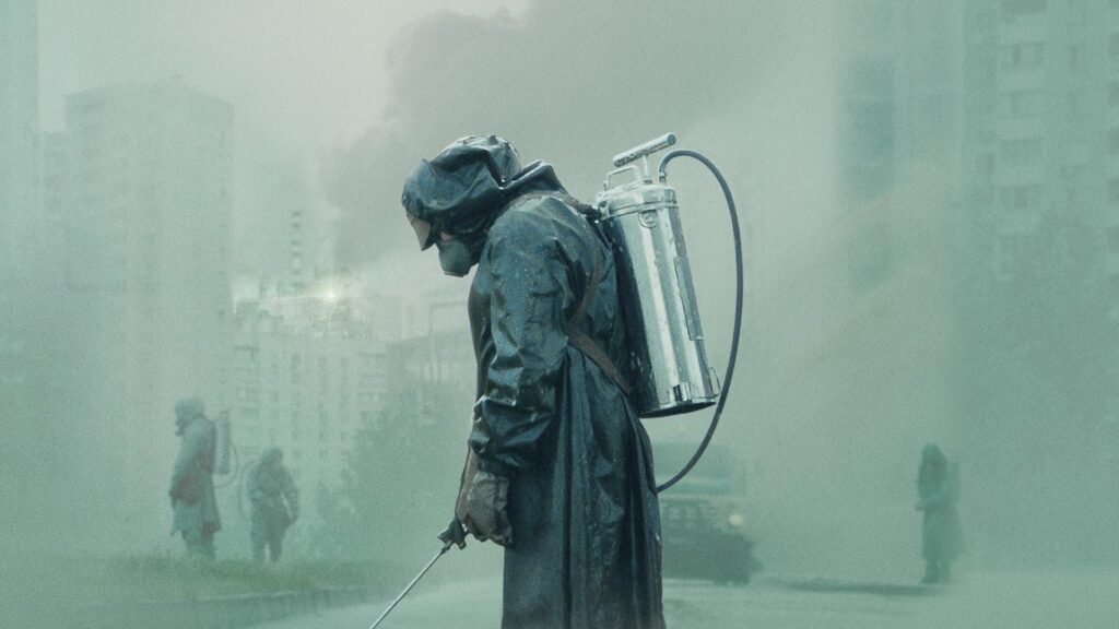 Portada de la serie "Chernobyl" en HBO