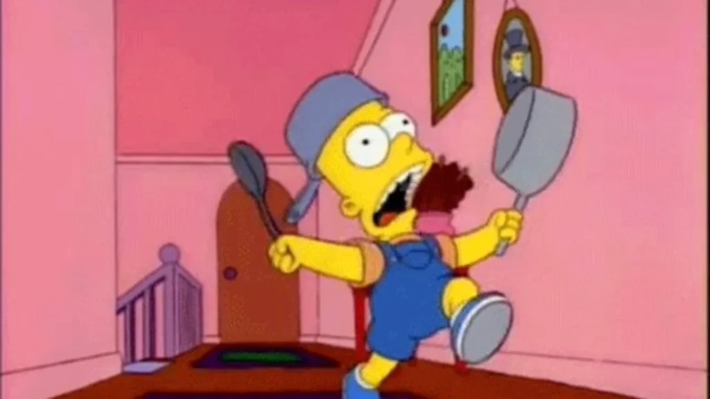Un conocido meme nacido en la famosa serie de animación “Los Simpson”. Consiste en Bart, el hijo de la familia, que, celoso de su hermana nonata, intenta llamar la atención de sus padres a toda costa.