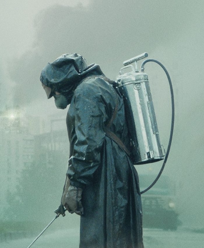 Portada de la serie "Chernobyl" en HBO